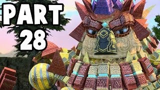 Lets Play Knack 28 Deutsch PS4 Gameplay  Kampf der Titanen [upl. by Madonna]