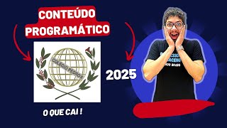 COLÉGIO PEDRO II 2025  O QUE CAI NA PROVA [upl. by Enelhtak409]