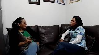 TESTIFICANDO EL PODER DE CRISTO Ruth [upl. by Ornstead384]