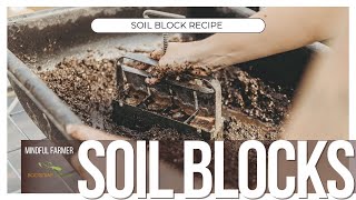 Simple Soil Block Recipe [upl. by Cornelle562]