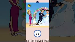 Who did this quiz riddle riddleoftheday viral shorts [upl. by Naryk258]