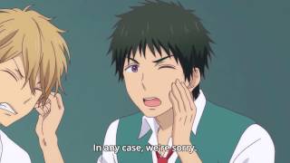 Eng Sub YaoiFunny Moment Kiss Him Not Me Ep 1 [upl. by Enyamrahc220]