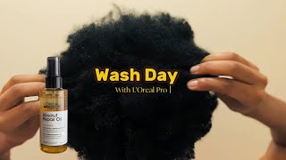 4C Hair Wash Day  A short film 4K Cinematic [upl. by Phelia84]