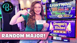 RANDOM MAX MAJOR 😱 Shocking Win at Palms Las Vegas [upl. by Rinum]