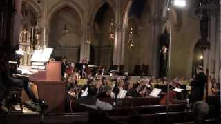 Jongen Symphonie Concertante 1 of 4 James KennerleyNYRODavid Leibowitz [upl. by Reivaz]