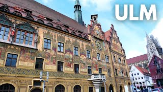 ULM  eine der schönsten Städte in Deutschland [upl. by Euqinomahs966]