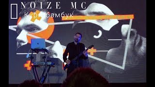 NOIZE MC  Кури бамбук  LIVE [upl. by Eb590]