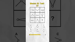 Mensa IQ Test 27 [upl. by Nanine]