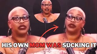 Woman Says Her Mans Relationship With His Mom Was quotDifferentquot🤦🏿‍♂️🤢 [upl. by Aivatnohs]