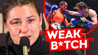 Katie Taylor vs Amanda Serrano Is STILL Shocking The Boxing World Heres Why [upl. by Pamelina369]