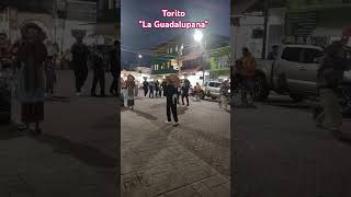 Danza del torito Romita gto en honor a mi virgencita de Guadalupe [upl. by Refotsirk]