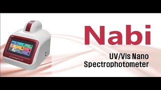 MicroDigital Spectrophotometer  Nabi Video [upl. by Ahtan]