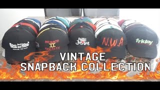 MY VINTAGE SNAPBACK COLLECTION 70 HATS NEVER SEEN BEFORE [upl. by Eslehc]