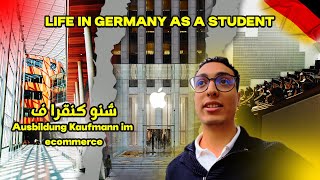 Nabil in Germany  Back to School 🏫🎒📚 Ausbildung Kafmann im ecommerce 🇩🇪 الحياة كطالب في ألمانيا [upl. by Koran]