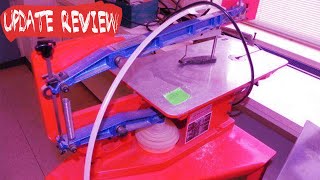 The Best Scroll Saw  Hegner 18quot Variable Speed Review [upl. by Ecnadnac]