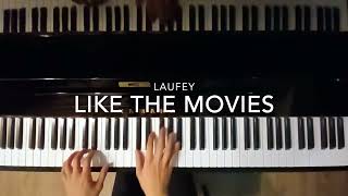 Like The Movies  Laufey  Jazz Piano [upl. by Rebecca]