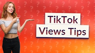 How long does it take for TikTok to get views [upl. by Madai]