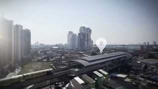 THE SKY Sukhumvit Condominium Bangkok Mall and BTS  Bangkok Condo New Launch for Sale [upl. by Ennovahs]