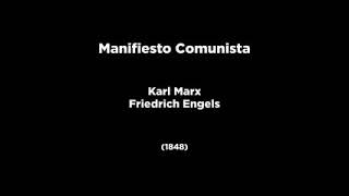 MANIFIESTO COMUNISTA  Karl Marx y Friedrich Engels 1848 AUDIOLIBRO [upl. by Okomot323]