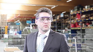 Durch die HONSEL Brille Produktion in der HONSELGruppe [upl. by Yhtomot]