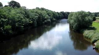 River Wye Hay on Wye Wales [upl. by Perren95]