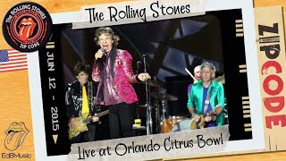 The Rolling Stones live at Orlando Citrus Bowl  June 12 2015  full concert  multicam video [upl. by Sainana]