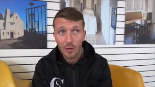 SCOTT CARDLE  ITS DISSAPOINTING I CANT WIN THE BRITISH OUTRIGHT IN SCOTLAND amp TALKS MASHER DODD [upl. by Ycal586]