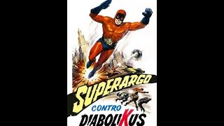 superargo contro diabolikus 1966 [upl. by Aiuoqes]