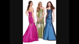 BEST OF 2010 PROM DRESSES MORI LEE [upl. by Nelleyram]