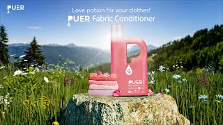 Best care for your clothes New PUER Fabric Conditioner [upl. by Asilef]