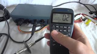 Northstar NS100DS demonstration VHF FM marine radio [upl. by Nwahsram801]