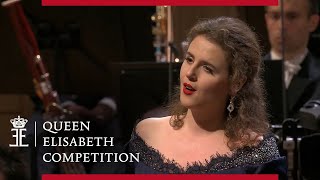 Bach Erbarme dich mein Gott  Eva Zaïcik  Queen Elisabeth Competition 2018 [upl. by Eleda]