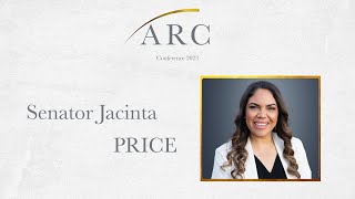 Senator Jacinta Price  ARC 2023 [upl. by Leik953]