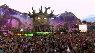 Pryda vs Empire of The Sun Mirage We Are People Official Tomorrowland Video [upl. by Neerroc]