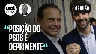 Doria ou Eduardo Leite ganhe quem ganhar PSDB será coadjuvante em 2022  Josias de Souza [upl. by Clynes74]