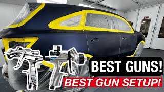 THE BEST SPRAY GUNS of 2023 [upl. by Lipp190]