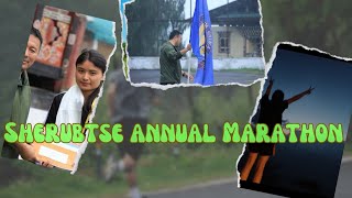 Sherubtse Annual Marathon  Bhutan  2023 [upl. by Nagaer]