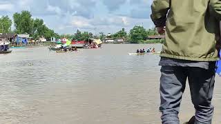 Sampana 2 vs 5 Saudara Badingsanakan  Lomba Jukung B6 Mantuil Tanjung Pandan [upl. by Shaffert]