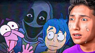 Reacting to The INSIDE OUT Tapes SCARY [upl. by Kate]