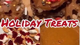 Easy Holiday Treats  6 Simple amp Quick Christmas Treats [upl. by Annovy]