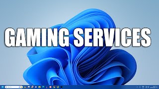 How To Install Gaming Services on Windows 11 [upl. by Cir]