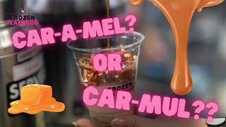 Calling all Caramel Lovers •Frozen Flamingo •Small Business •That Flamingo Lady [upl. by Aienahs280]