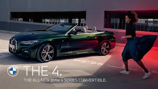 Enjoy every edge The allnew BMW 4 Series Convertible [upl. by Hey322]