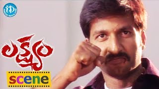 Gopichand Best Action Scene  Lakshyam Movie [upl. by Pournaras]