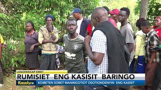 WIFE KILLS HUSBAND IN KASISIT BARINGO [upl. by Bois]