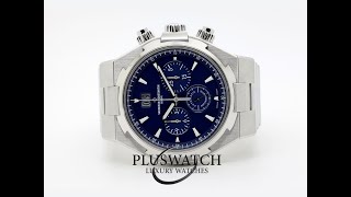 Vacheron Constantin Overseas 49150B01A Blue Blu DIAL 102015 [upl. by Ahsyen]