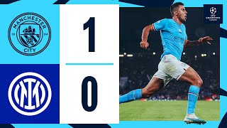 HIGHLIGHTS Man City 10 Inter  CHAMPIONS OF EUROPE  UEFA Champions League Final [upl. by Ynnej]