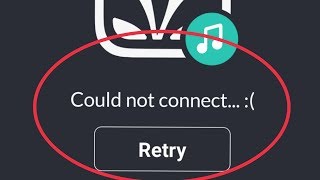 JioSaavn Fix Could Not Connect Problem Solve [upl. by Gallagher]