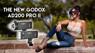 The NEW Godox AD200 Pro II [upl. by Eiser523]