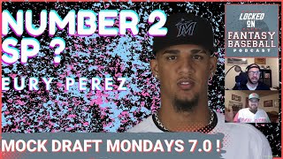 Mock Draft Mondays 70   Fantasy Baseball 2024 [upl. by Katherine]